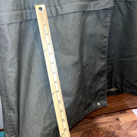 Atlantic Rancher DryHandle Insulated Chore Coat Trench Green Barn Jacket Men's M - Picture 9 of 12